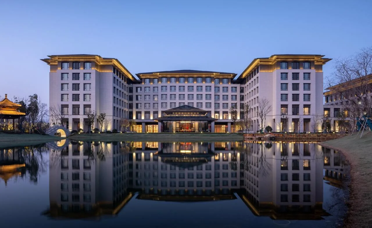 BIM Architecture | Jiangnan Garden · Zhongwu Hotel/Jianhe Architecture