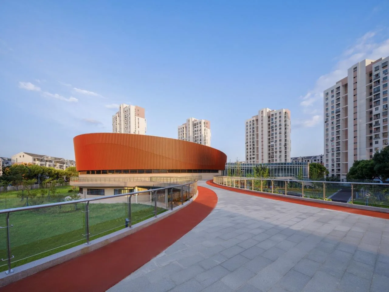 Sports center facilities