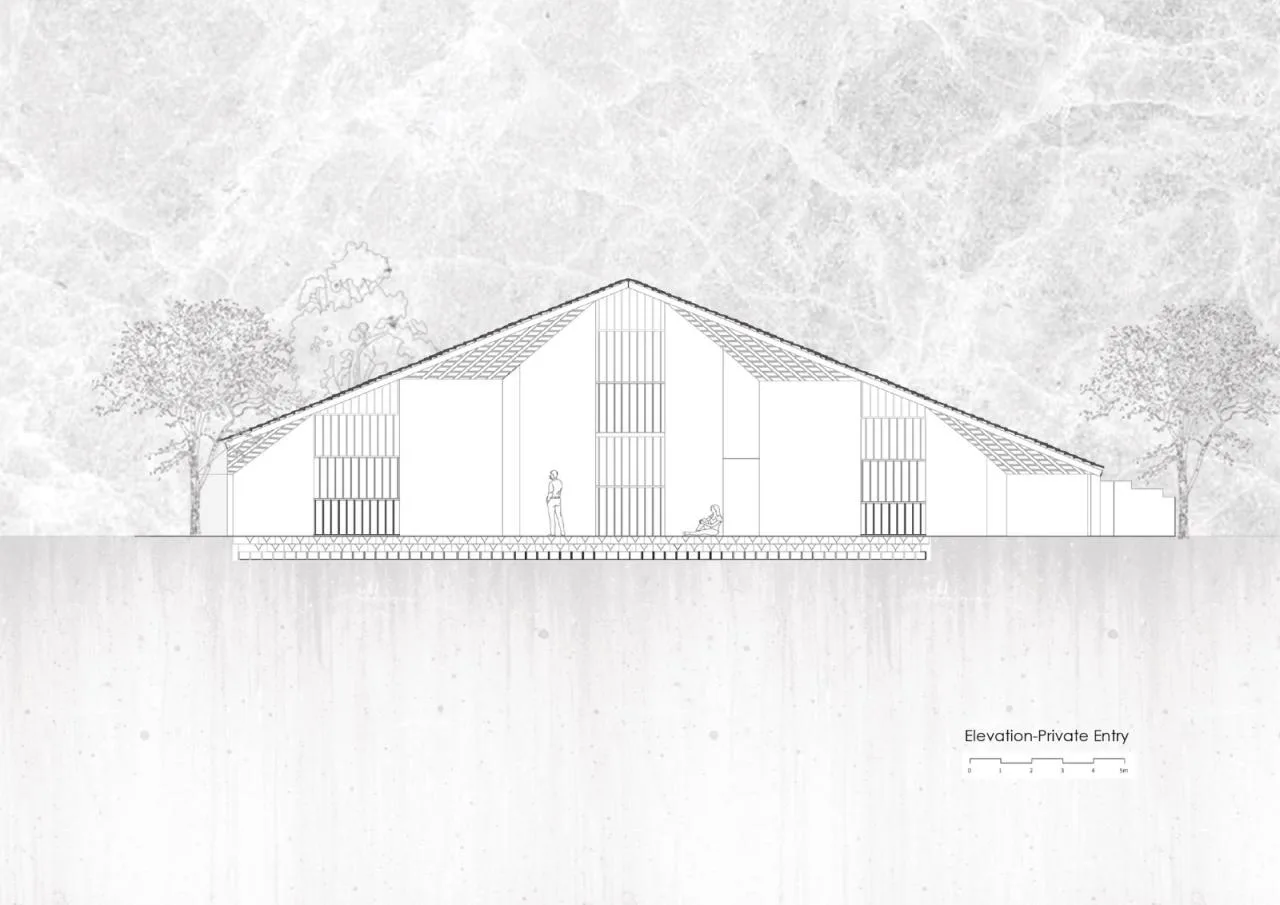 BIM Architecture | Nisarga Art Center/Wallmakers
