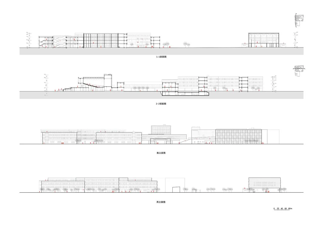 BIM Architecture | Gulin Vocational High School in Ningbo City: Infinite Script for Youth/ARCHIS Architectural Design Firm