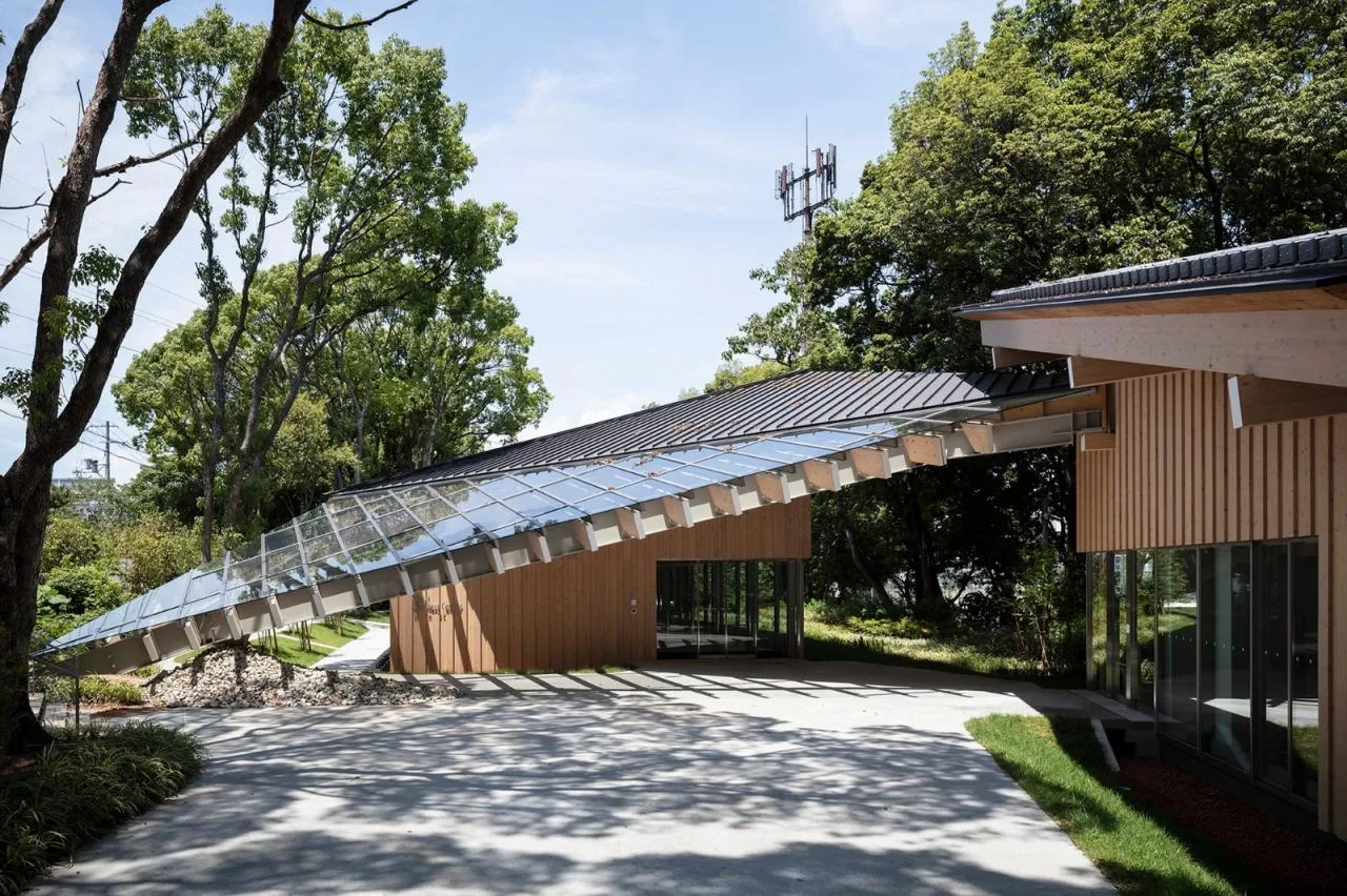 BIM Architecture | KANEKA Health Center/Kengo Kuma Architecture Urban Design Firm+Dacheng Construction