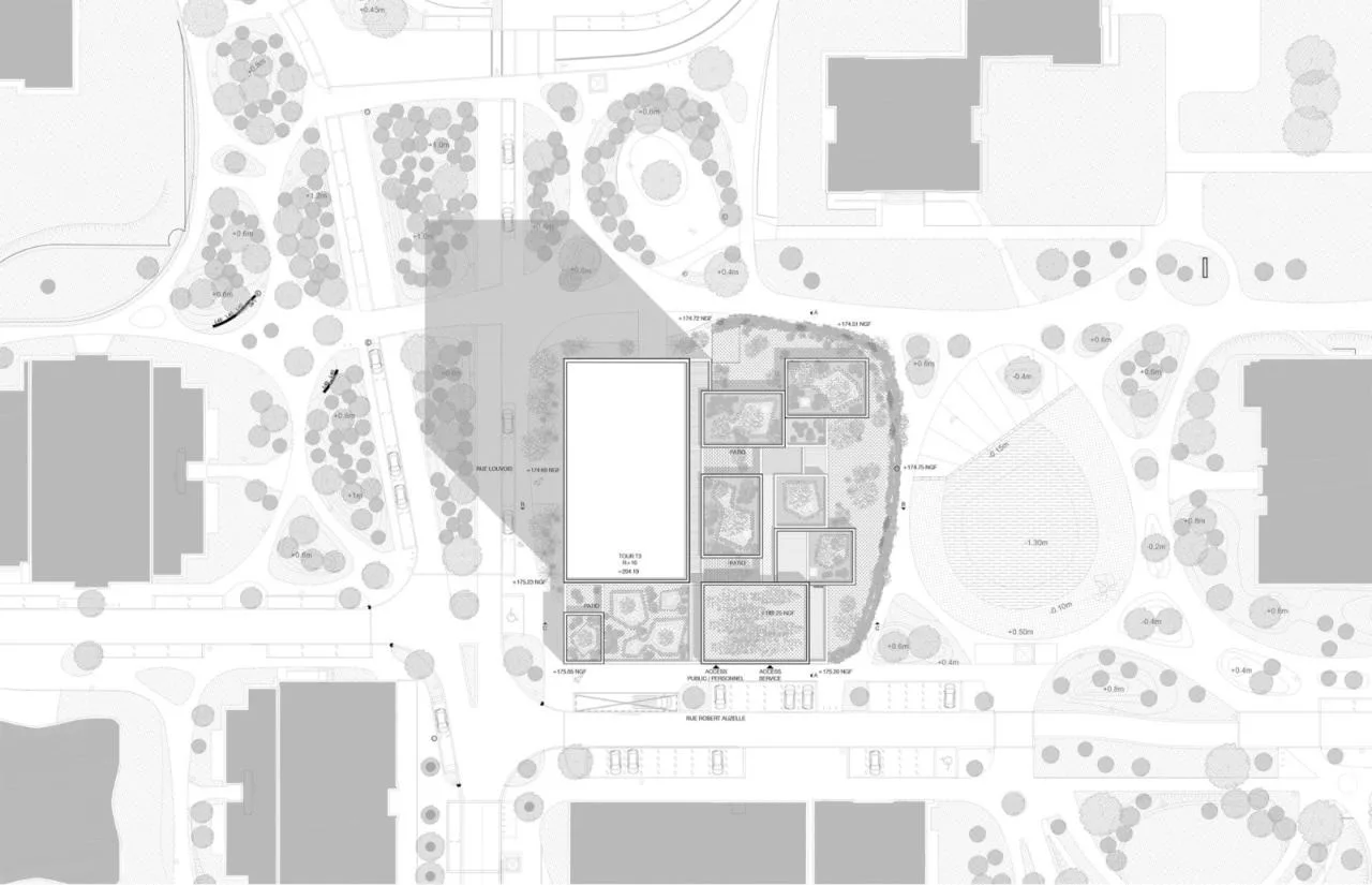 BIM Architecture | Day Nursery and Toy Library/a+Samuel delmas Architects
