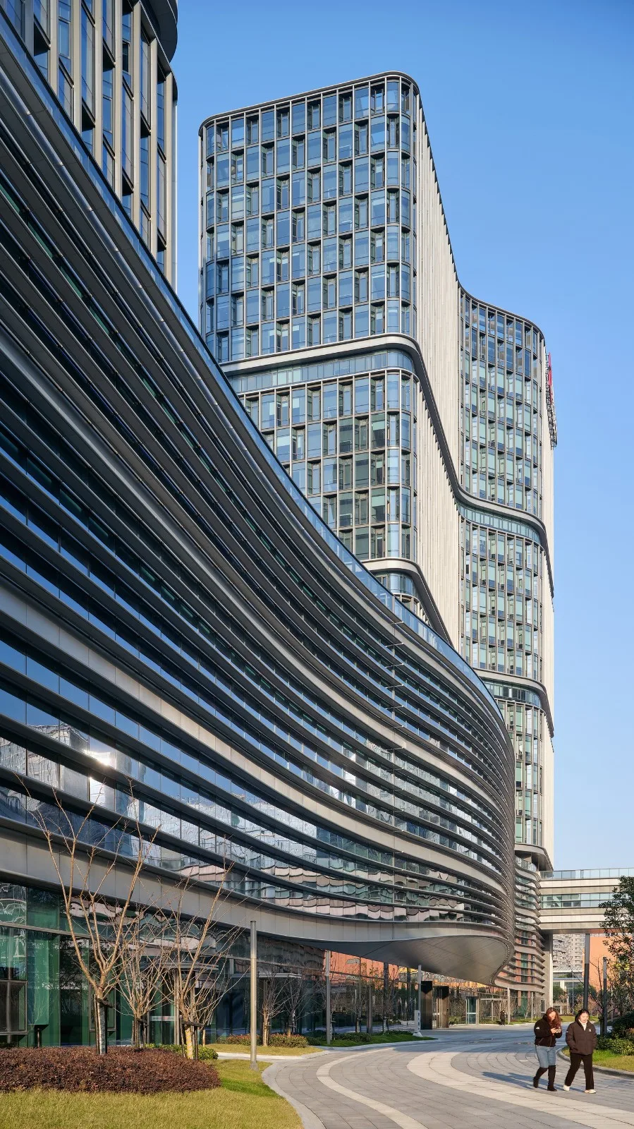 BIM Architecture | Hikvision Hangzhou Headquarters Phase IV/Zhejiang University Architectural Design and Research Institute
