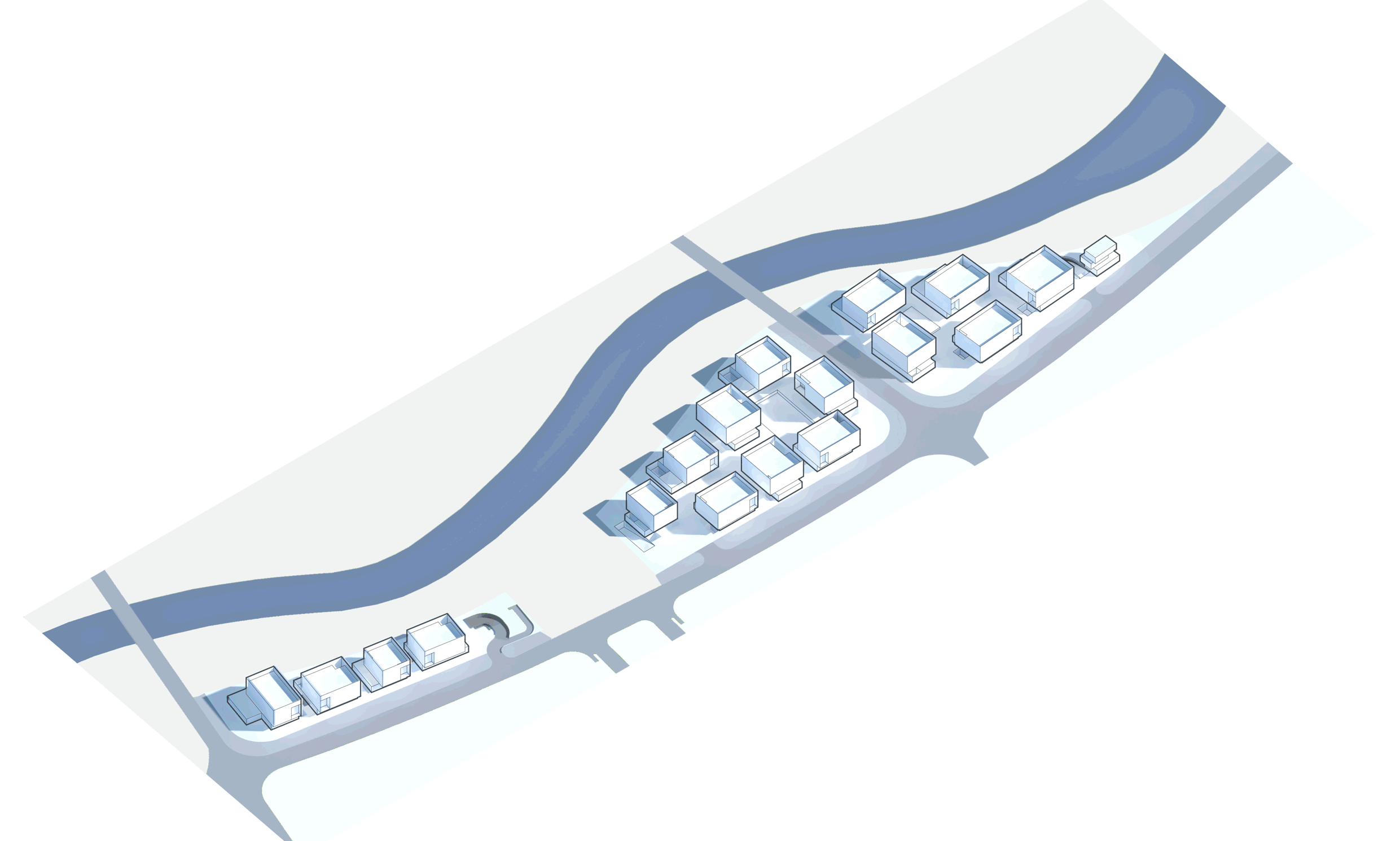 BIM Architecture | Shanghai Pudong Zhangjiang AI Future Block/Dazheng Building