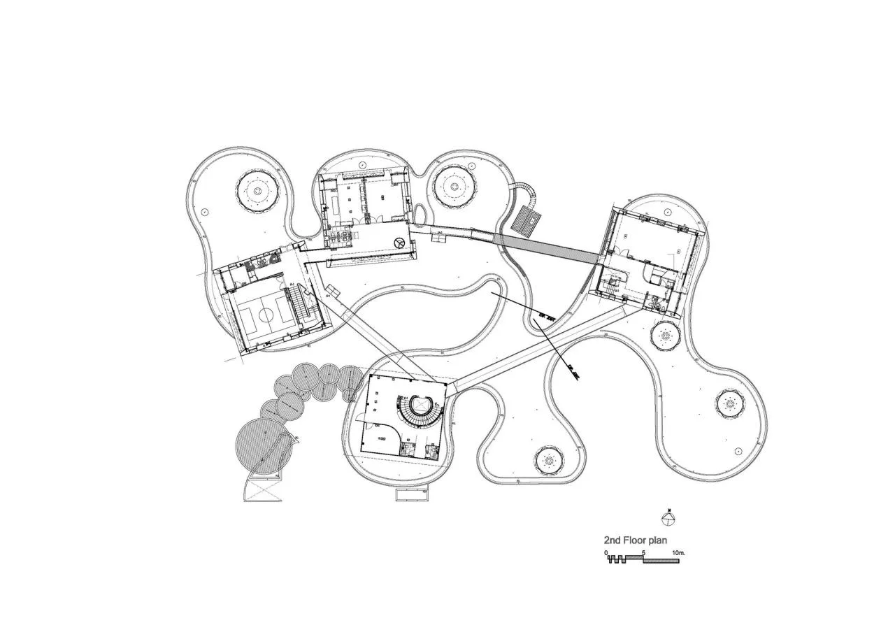 BIM Architecture | Lovell International School/Plan Architect