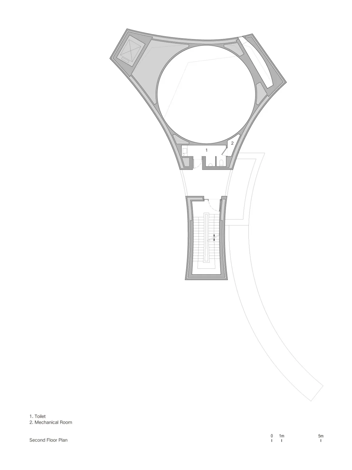 BIM Architecture | North Shore Auditorium/Vertical Building