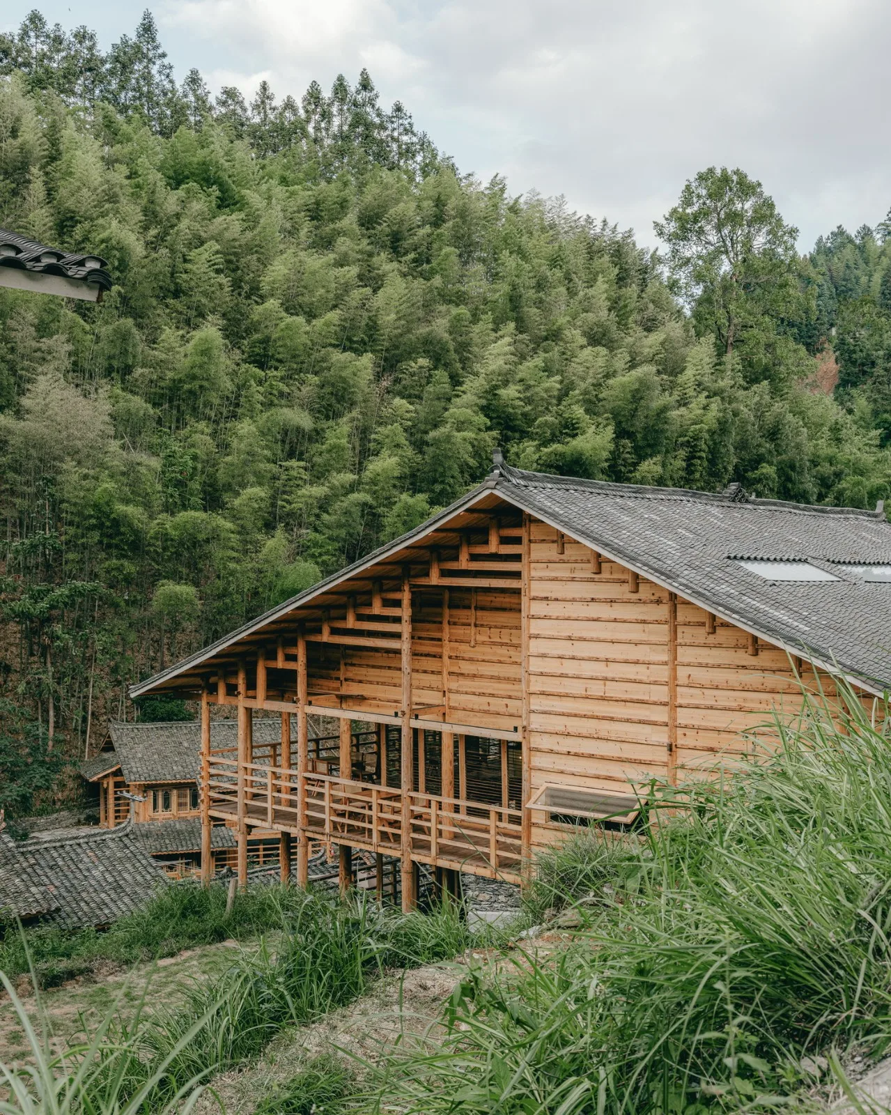 BIM Architecture | Inoue Sees Rice Fields/ATLAS STUDIO
