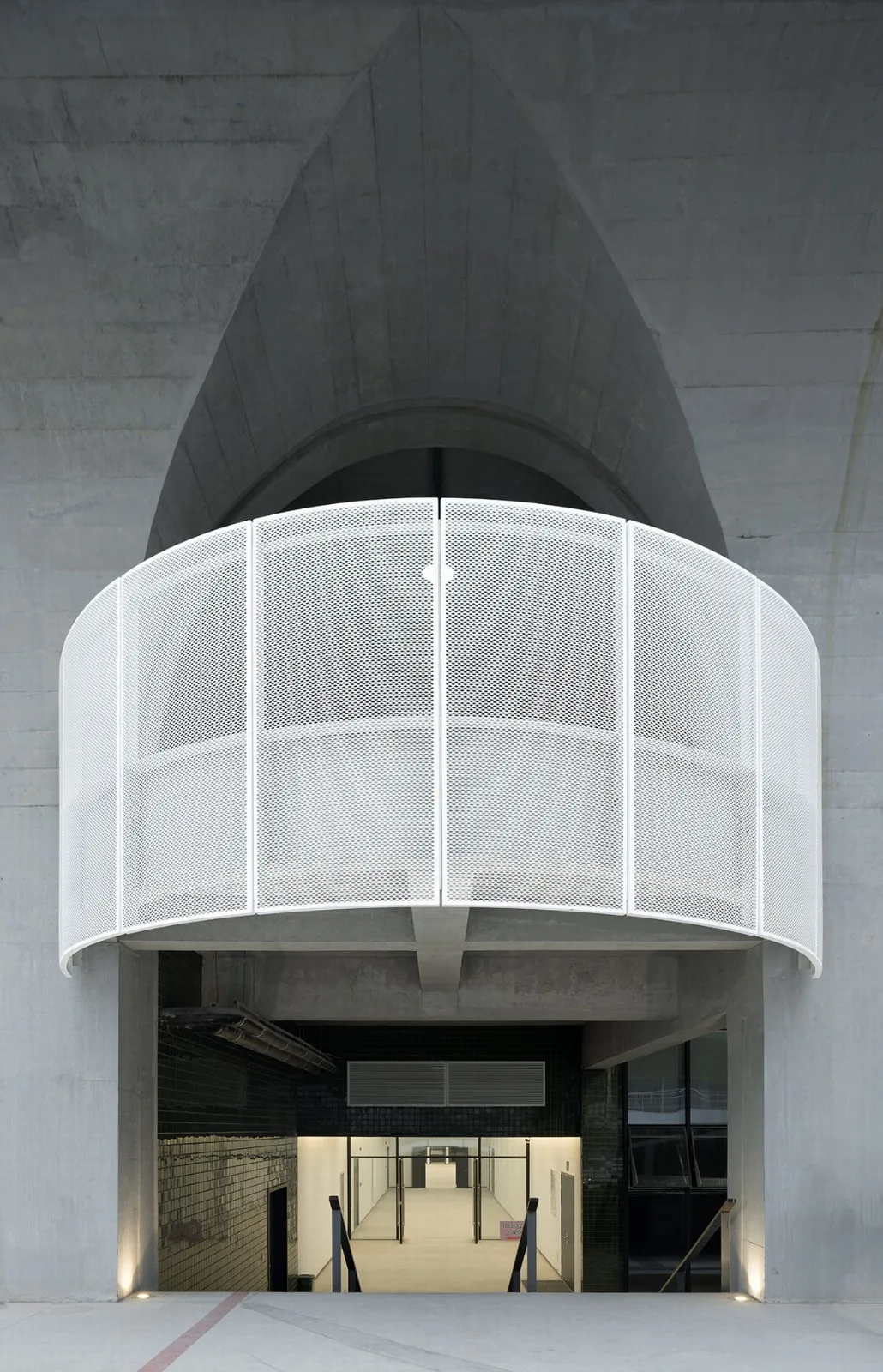 BIM Architecture | Wind and Rain Playground of Shaoxing University of Arts and Sciences/Architectural Design and Research Institute of Zhejiang University