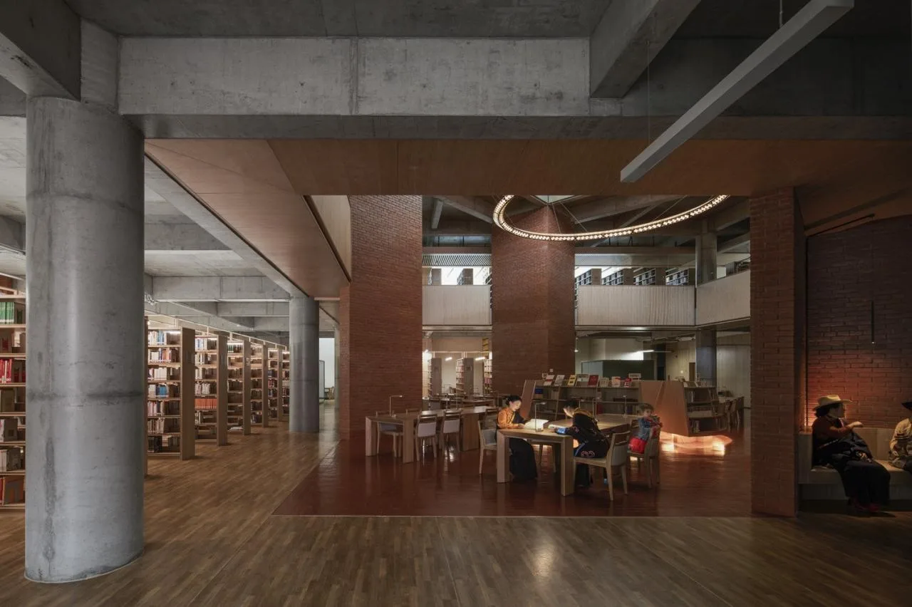 BIM Architecture | Deba Library/Rong Chaohui Studio