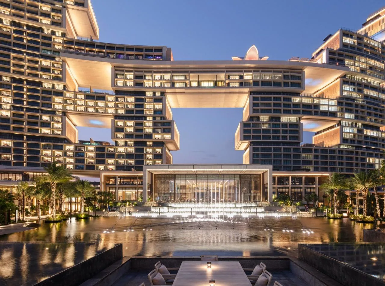 BIM Architecture | Dubai Royal Atlantis Hotel/KPF