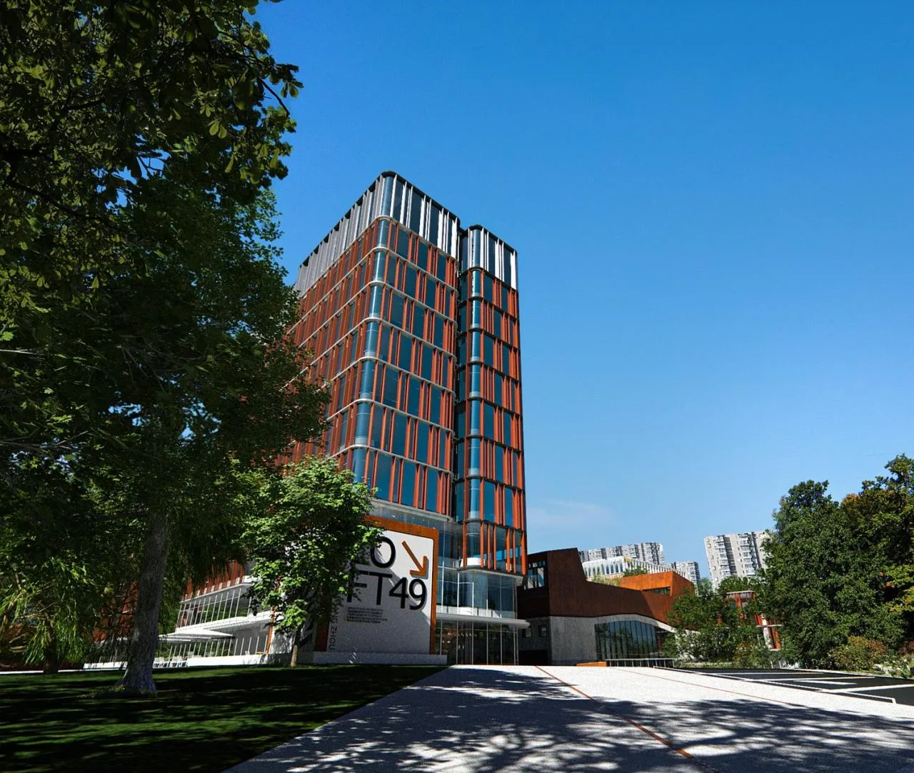 BIM Architecture | Jinbian City, Vitality Block: Hangzhou LOFT49 Industrial Heritage Renewal/Zhu Peidong Line+Architectural Firm