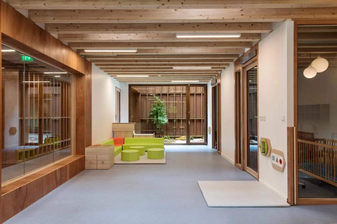BIM Architecture | Day Nursery and Toy Library/a+Samuel delmas Architects
