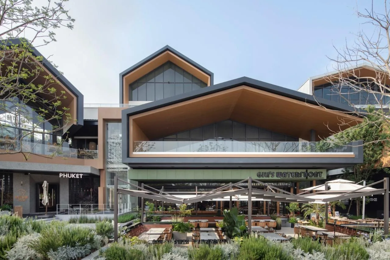 BIM Architecture | Chengdu Tianfu Luhu Food Island Phase II/Surrounding Buildings