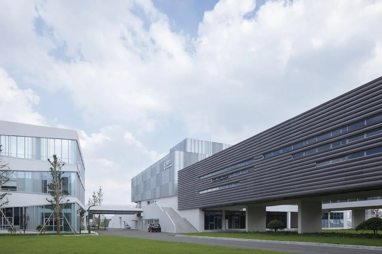 BIM Architecture | Gulin Vocational High School in Ningbo City: Infinite Script for Youth/ARCHIS Architectural Design Firm