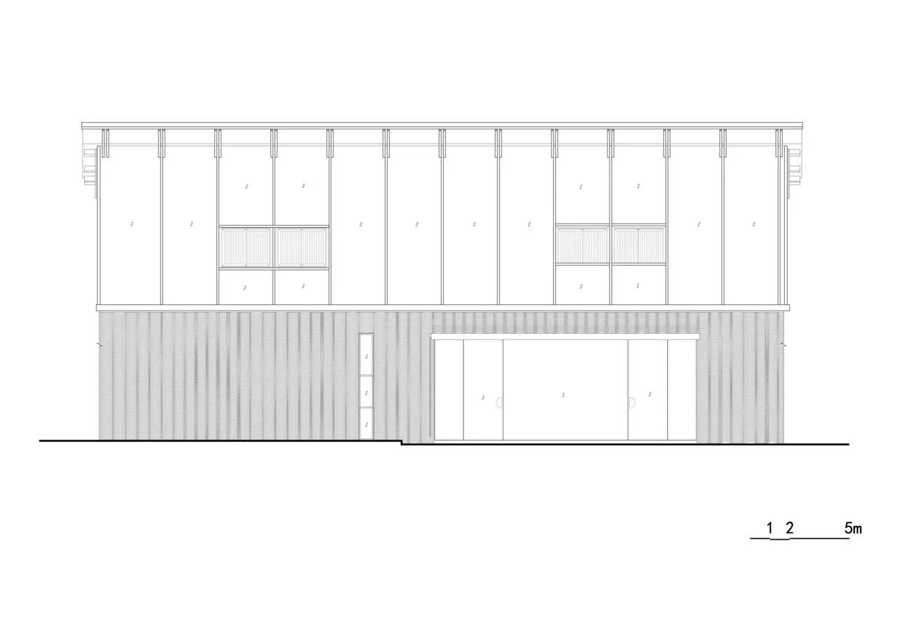 BIM Architecture | Jiaoyue Pavilion/Lai Architecture Design Studio