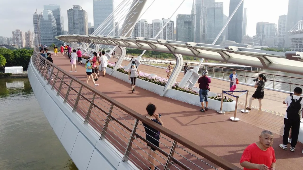 BIM Architecture | Guangzhou Haixin Bridge/South China University of Technology Architectural Design and Research Institute Co., Ltd