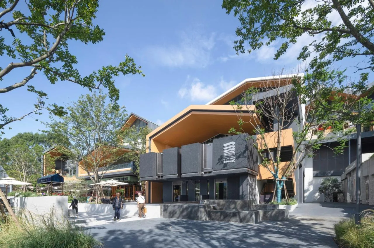 BIM Architecture | Chengdu Tianfu Luhu Food Island Phase II/Surrounding Buildings