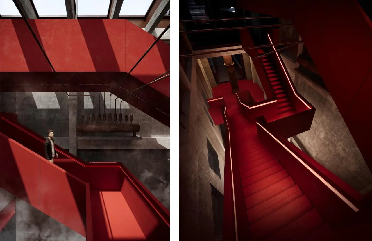 BIM Architecture | Jinbian City, Vitality Block: Hangzhou LOFT49 Industrial Heritage Renewal/Zhu Peidong Line+Architectural Firm