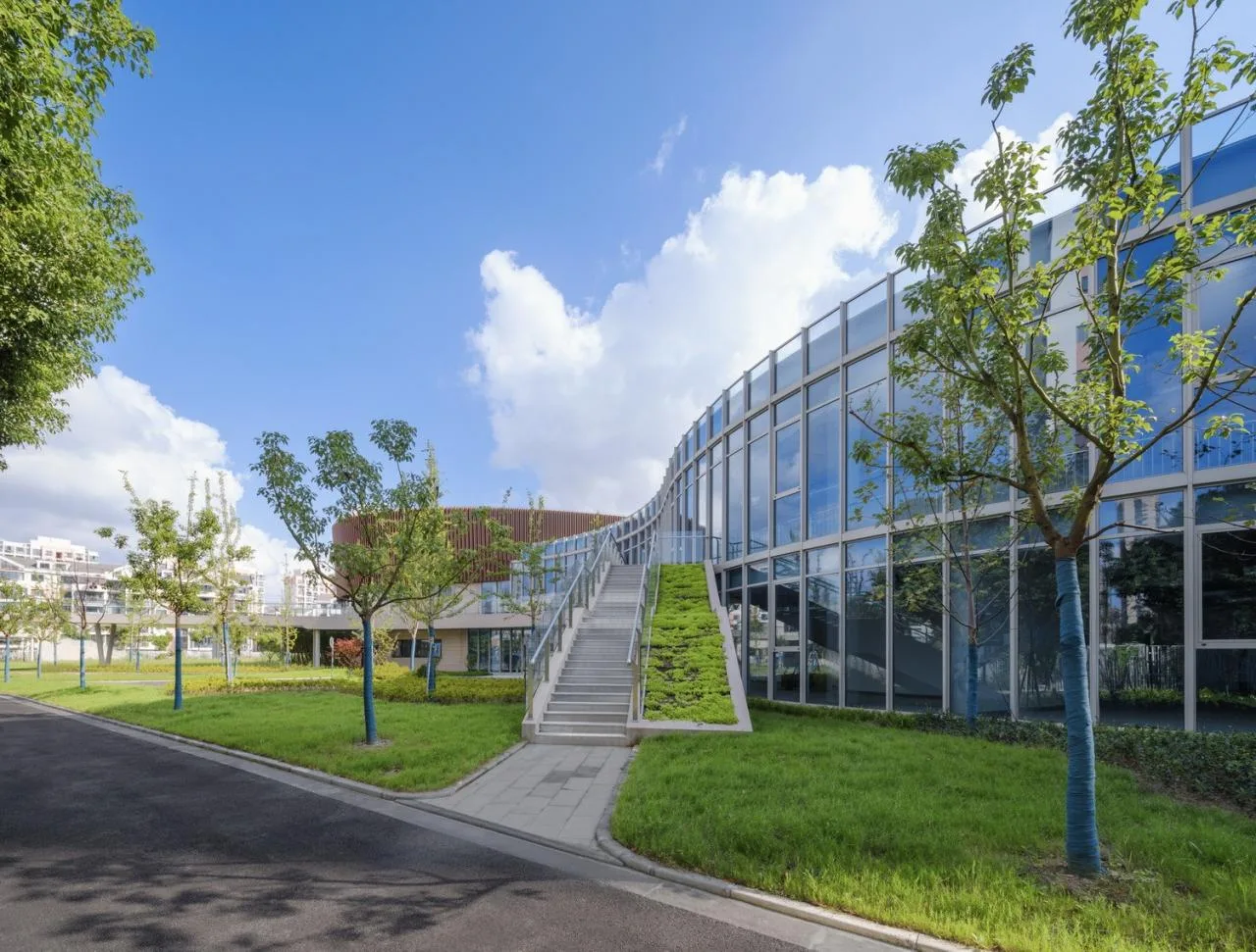 Cultural center exterior