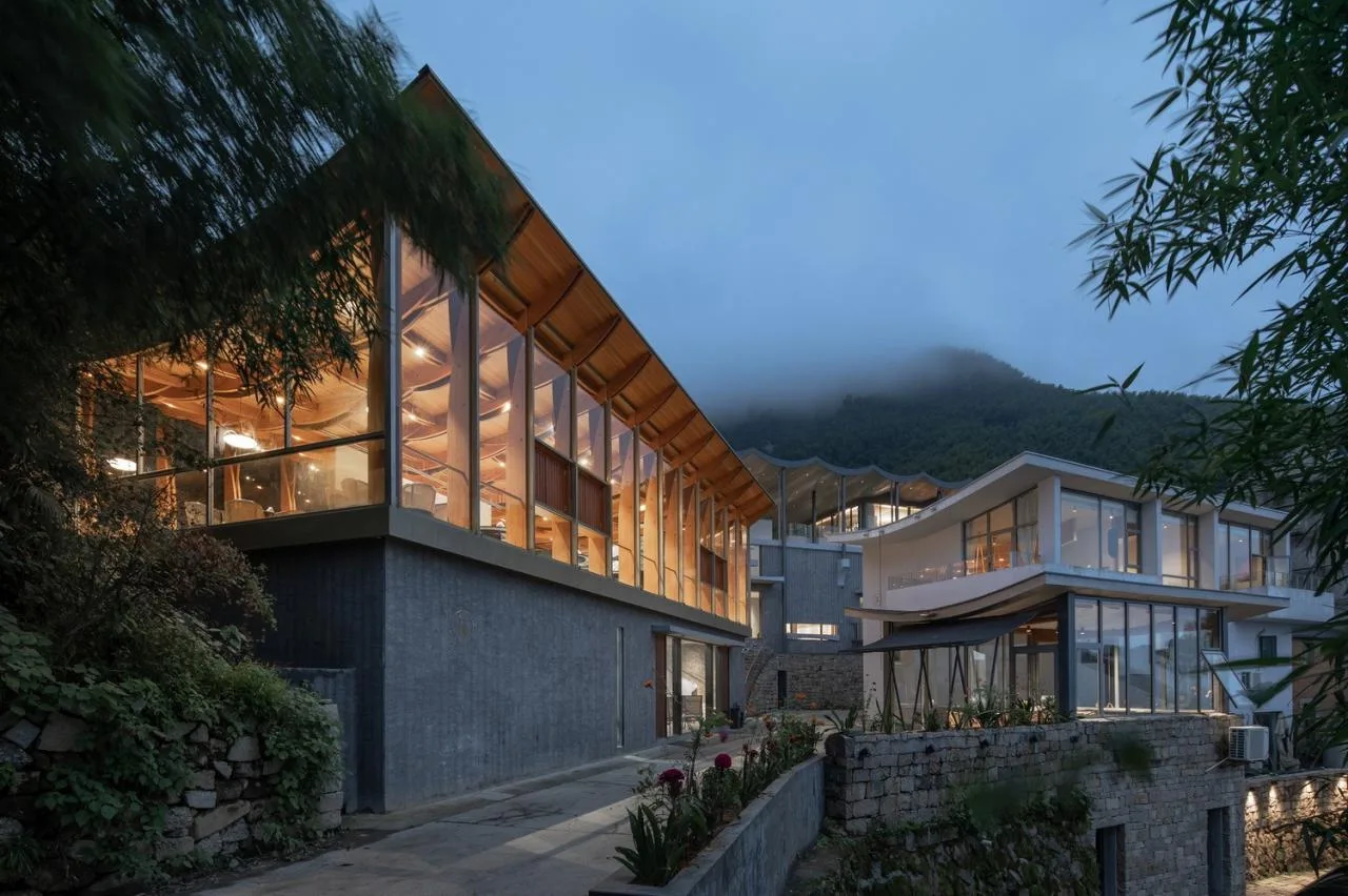 BIM Architecture | Jiaoyue Pavilion/Lai Architecture Design Studio