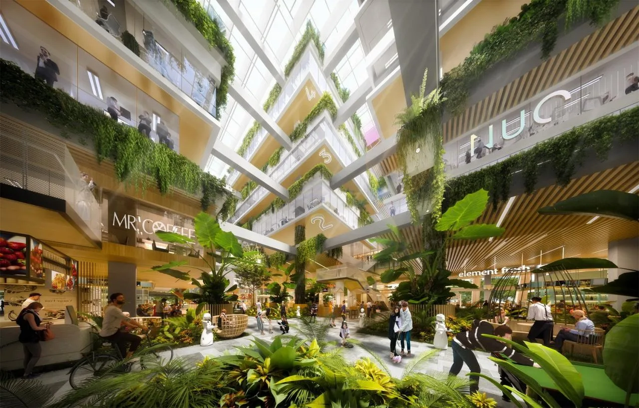 BIM Architecture | Adaptive Renovation of Shenzhen Great Wall Building/Yujing Design