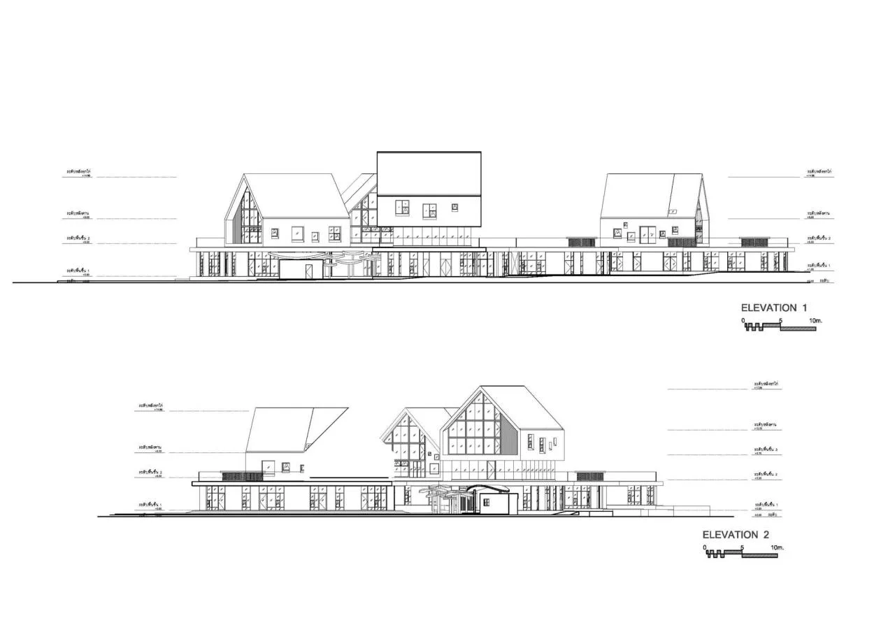 BIM Architecture | Lovell International School/Plan Architect