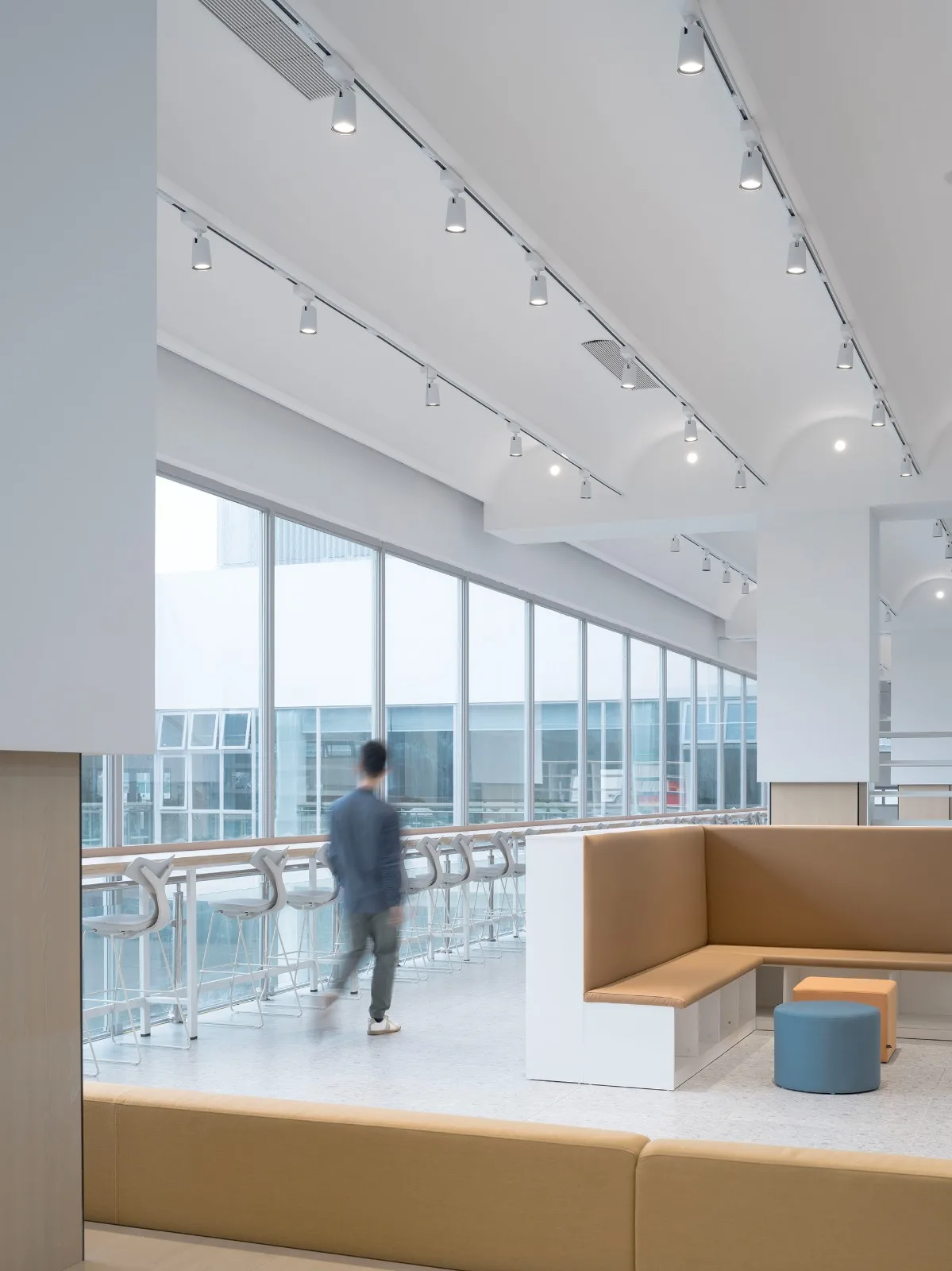 BIM Architecture | Gulin Vocational High School in Ningbo City: Infinite Script for Youth/ARCHIS Architectural Design Firm
