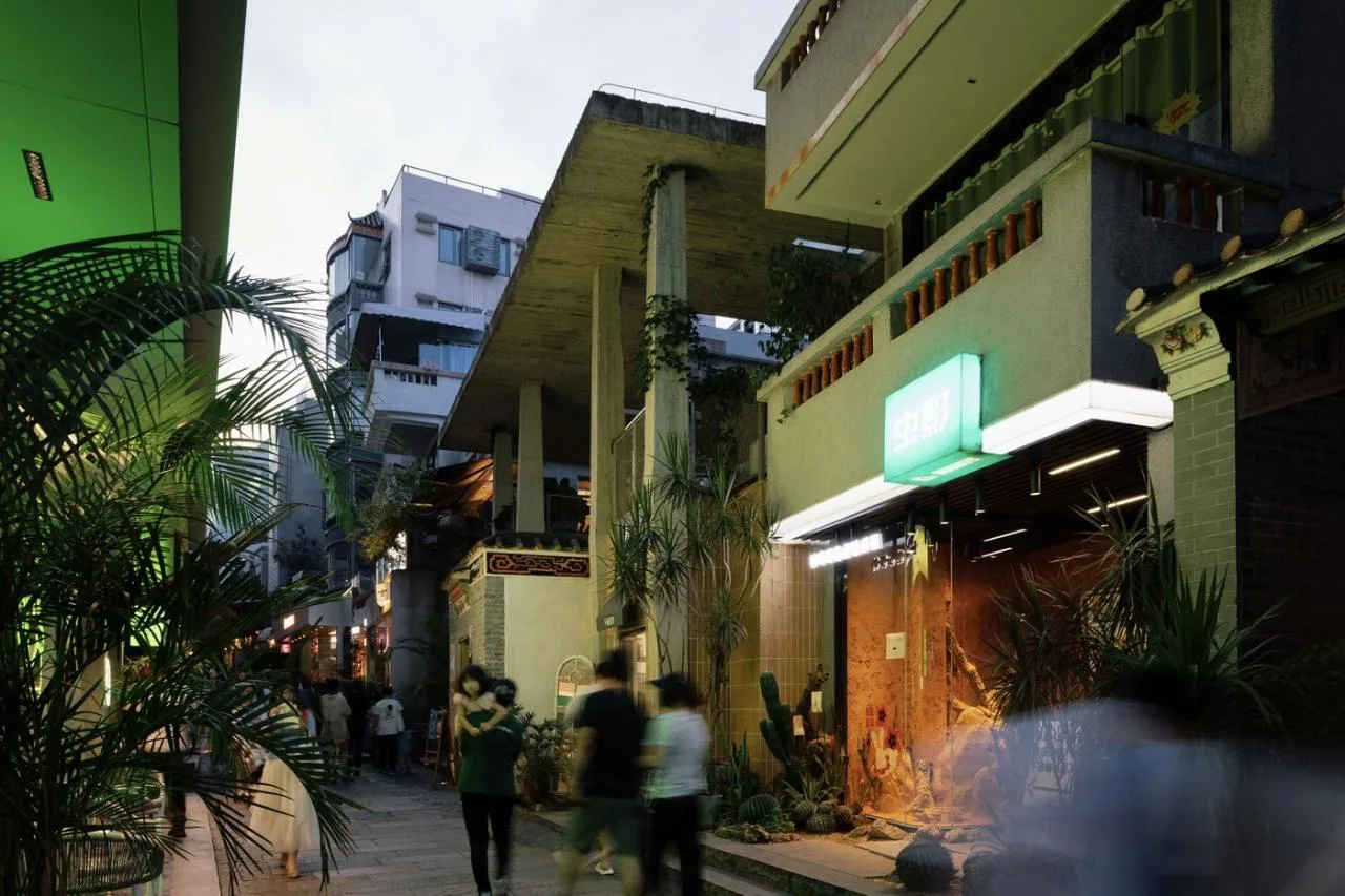 BIM Architecture | Village in Village/Trail · Architectural Office (TAO)