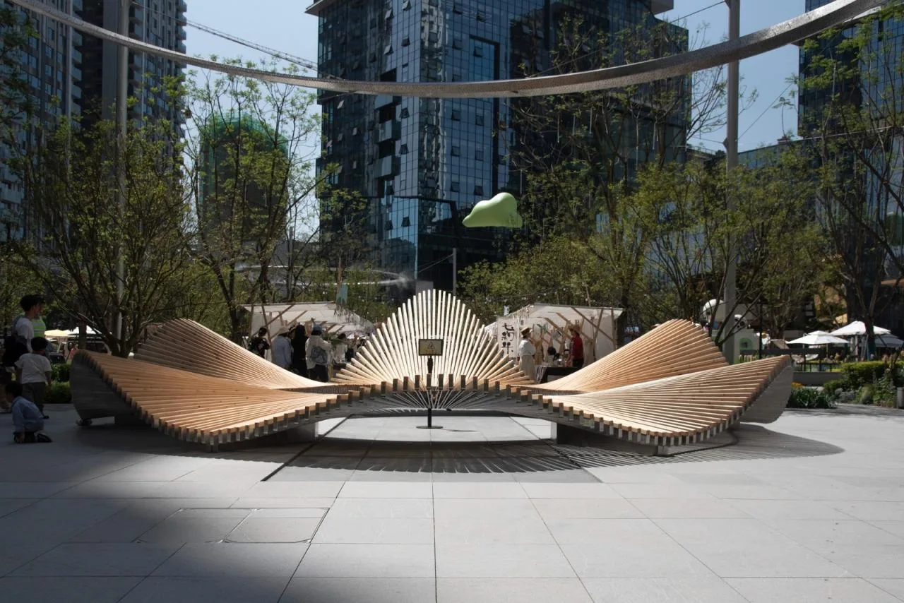 BIM Architecture | A Petal Falling into an Oasis/Chengdu Direct Architectural Design