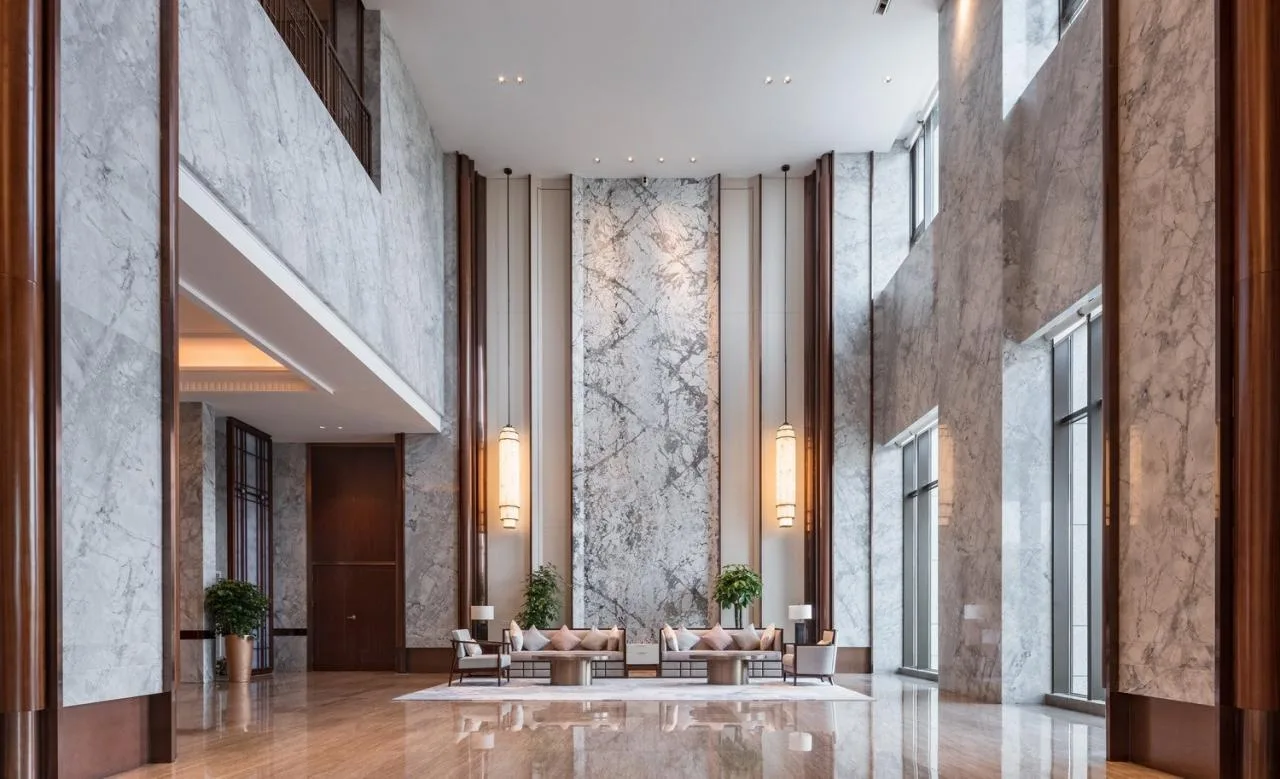 BIM Architecture | Jiangnan Garden · Zhongwu Hotel/Jianhe Architecture