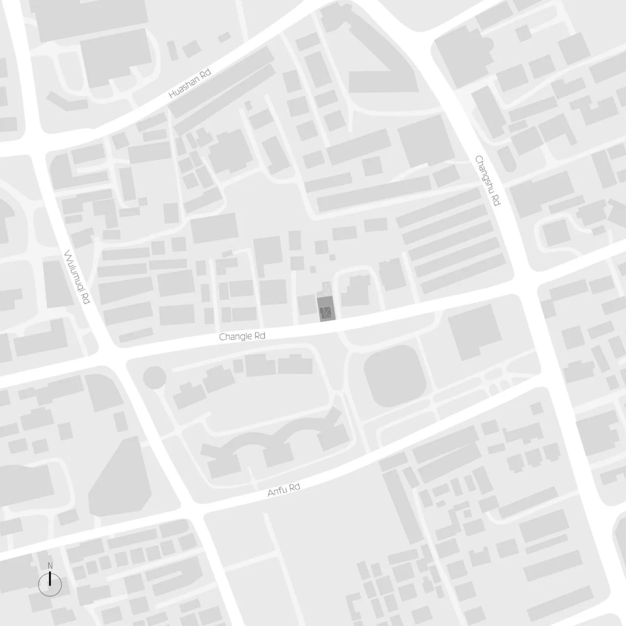 BIM Architecture | Shanghai Changle Road YEARLY PLAN/Dongqi Building Design
