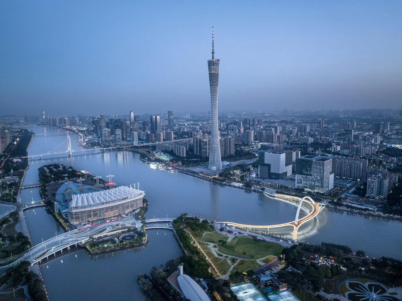 BIM Architecture | Guangzhou Haixin Bridge/South China University of Technology Architectural Design and Research Institute Co., Ltd