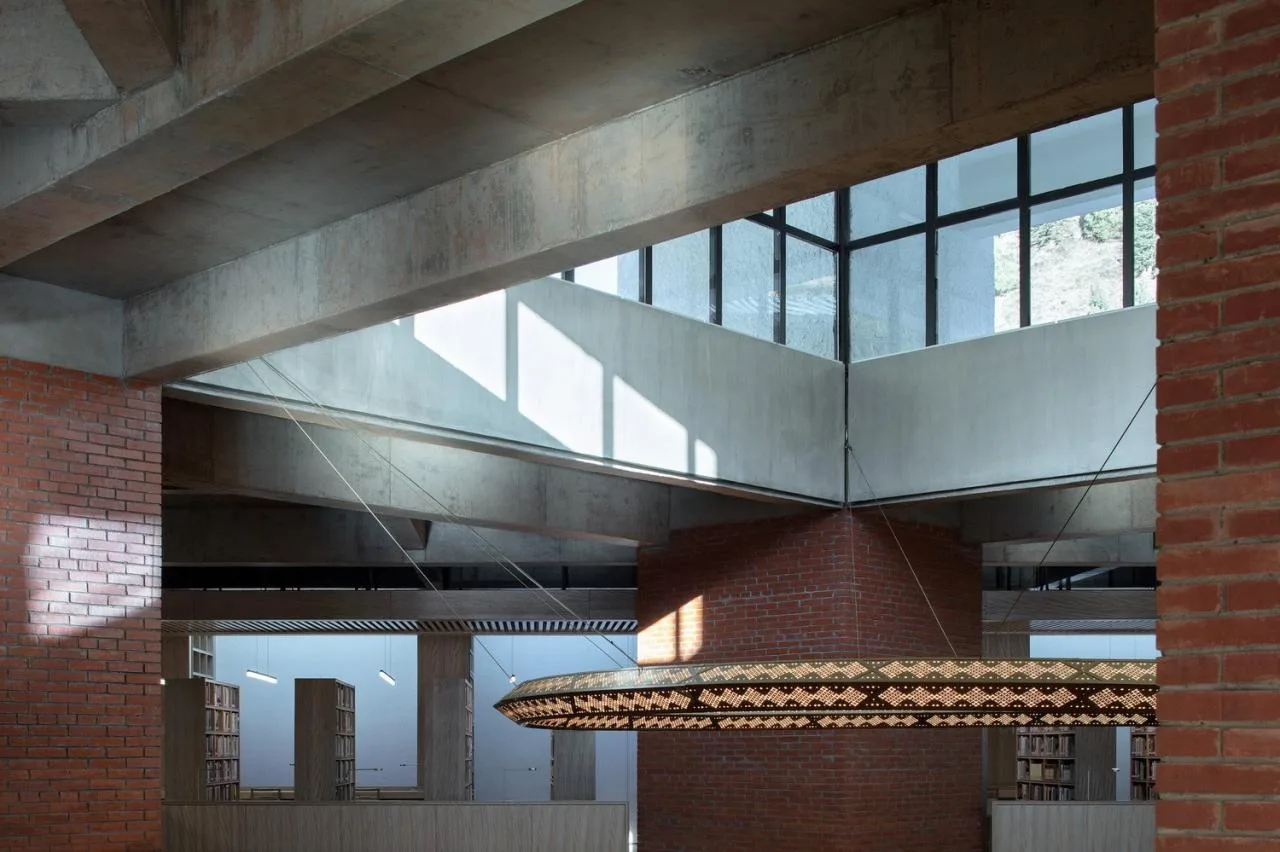 BIM Architecture | Deba Library/Rong Chaohui Studio