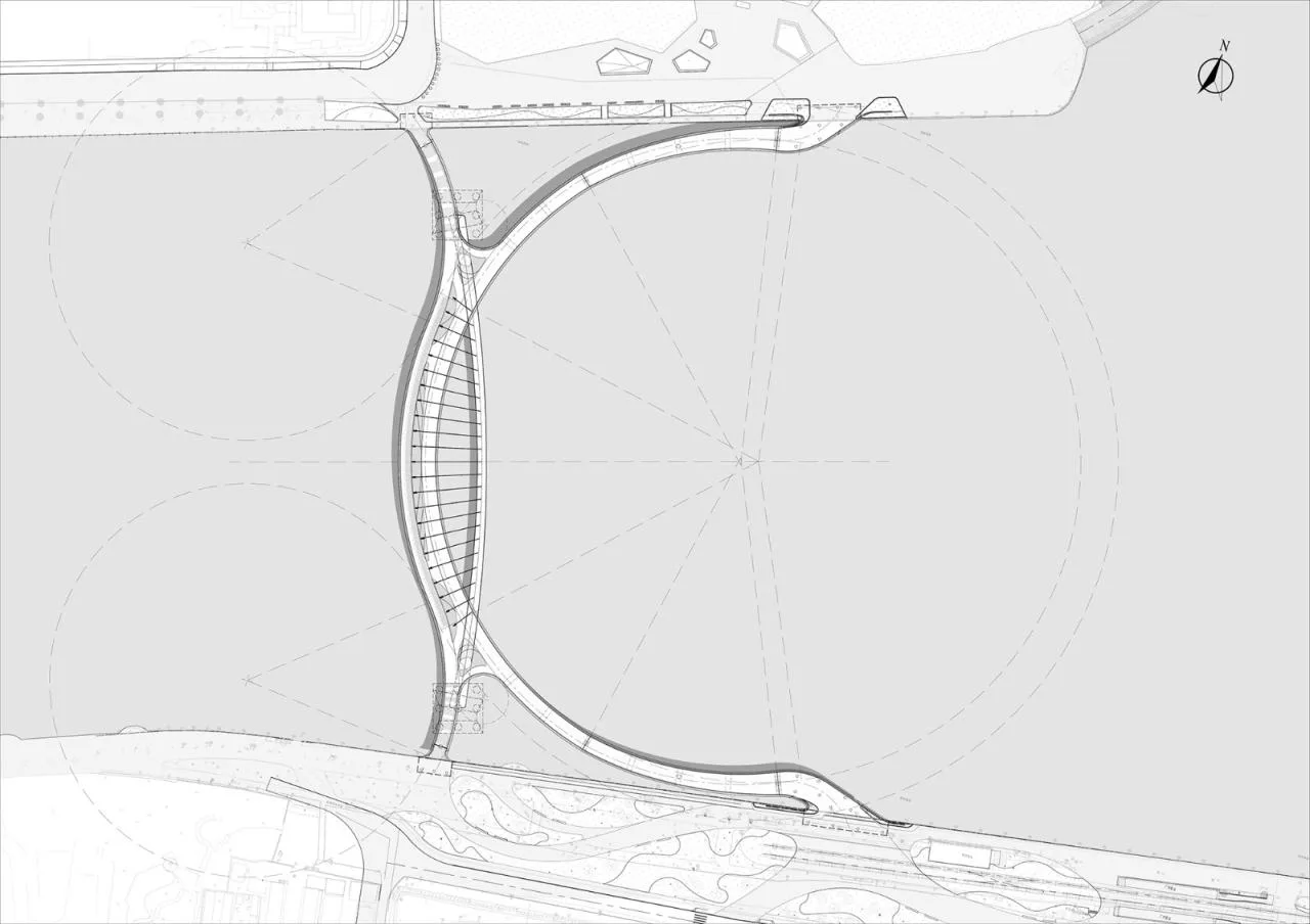 BIM Architecture | Guangzhou Haixin Bridge/South China University of Technology Architectural Design and Research Institute Co., Ltd