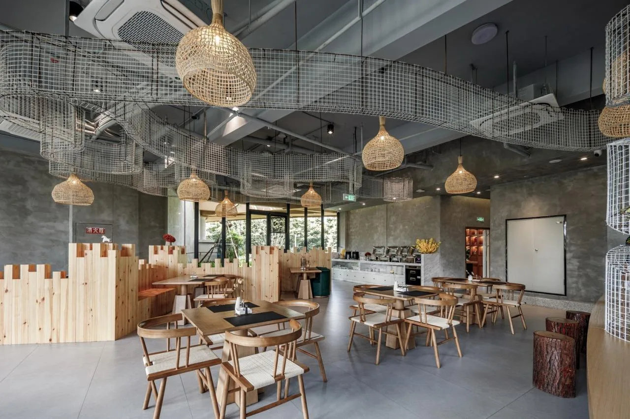 BIM Architecture | Integration of Western Sichuan Architecture and Taoist Culture / Qingcheng Pushe Family Resort Hotel - 2023 Golden Panda Tianfu Creative Design Award Winner
