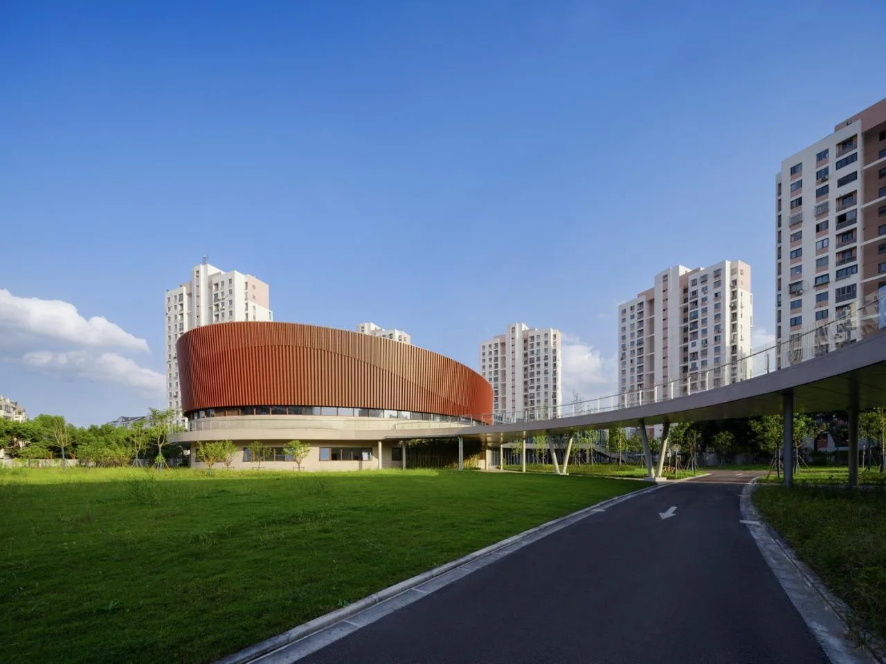 Project exterior view