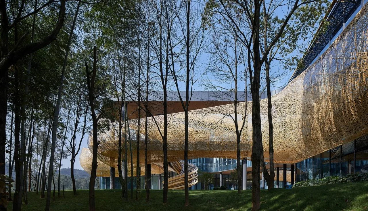 BIM Architecture | Baihe Lake Tourist Center/Architectural Design