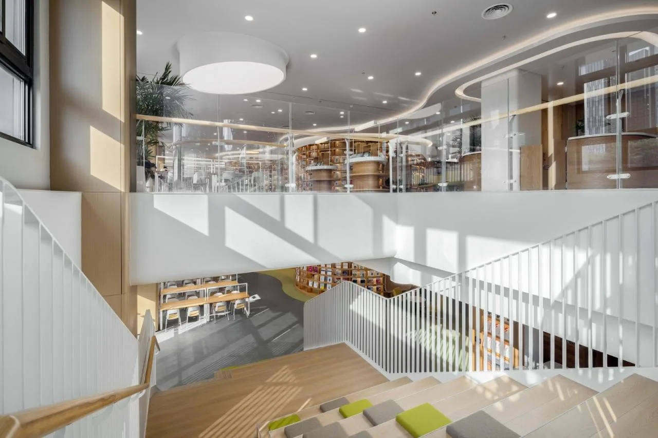 BIM Architecture | Renovation and Expansion of Xi'an High tech No.1 Middle School (High School Division)/Qu Peiqing Studio of China Northwest Architectural Design and Research Institute