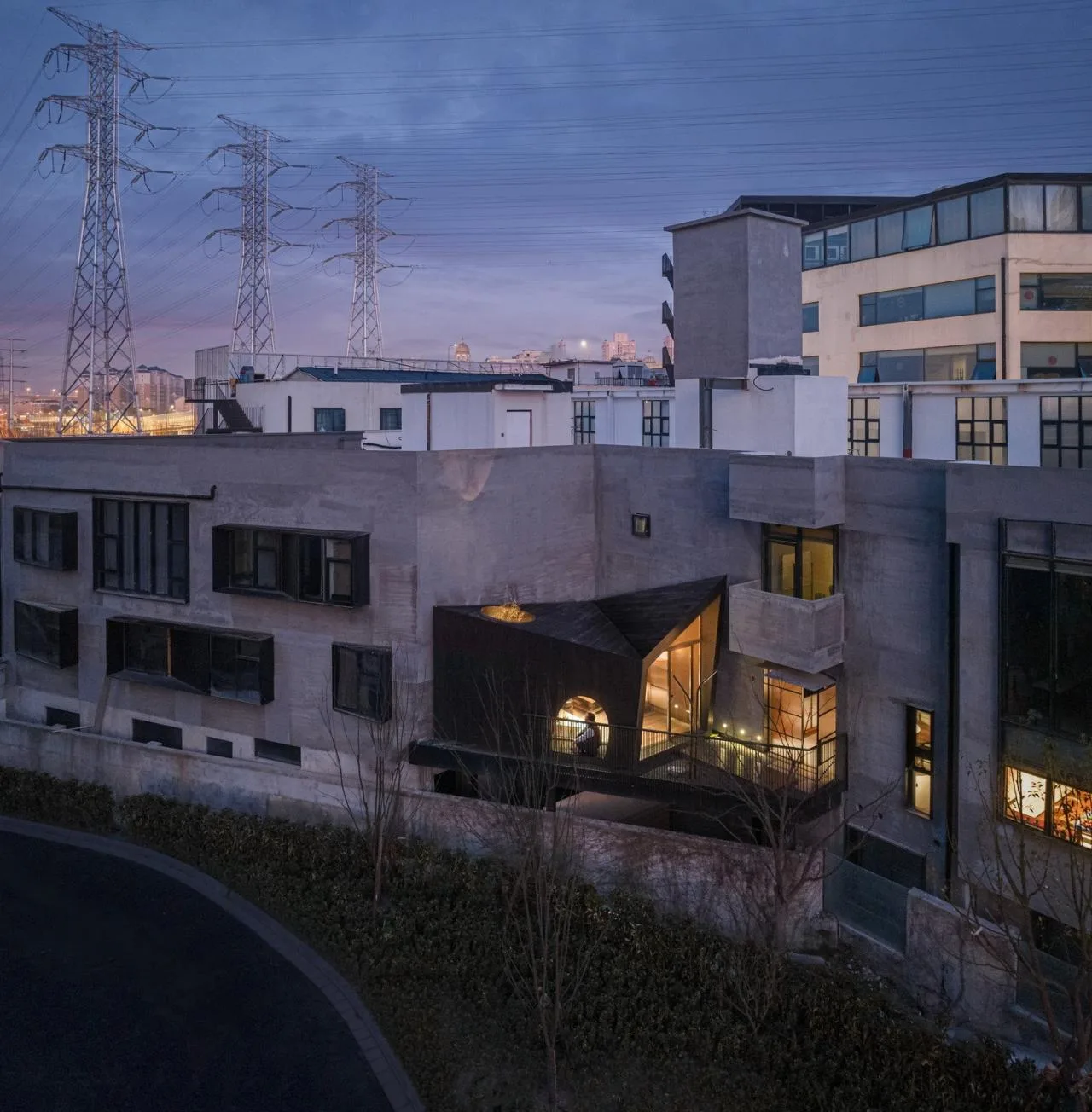 BIM Architecture | Architecture in the Gap, Shanghai/Benzhe Architecture