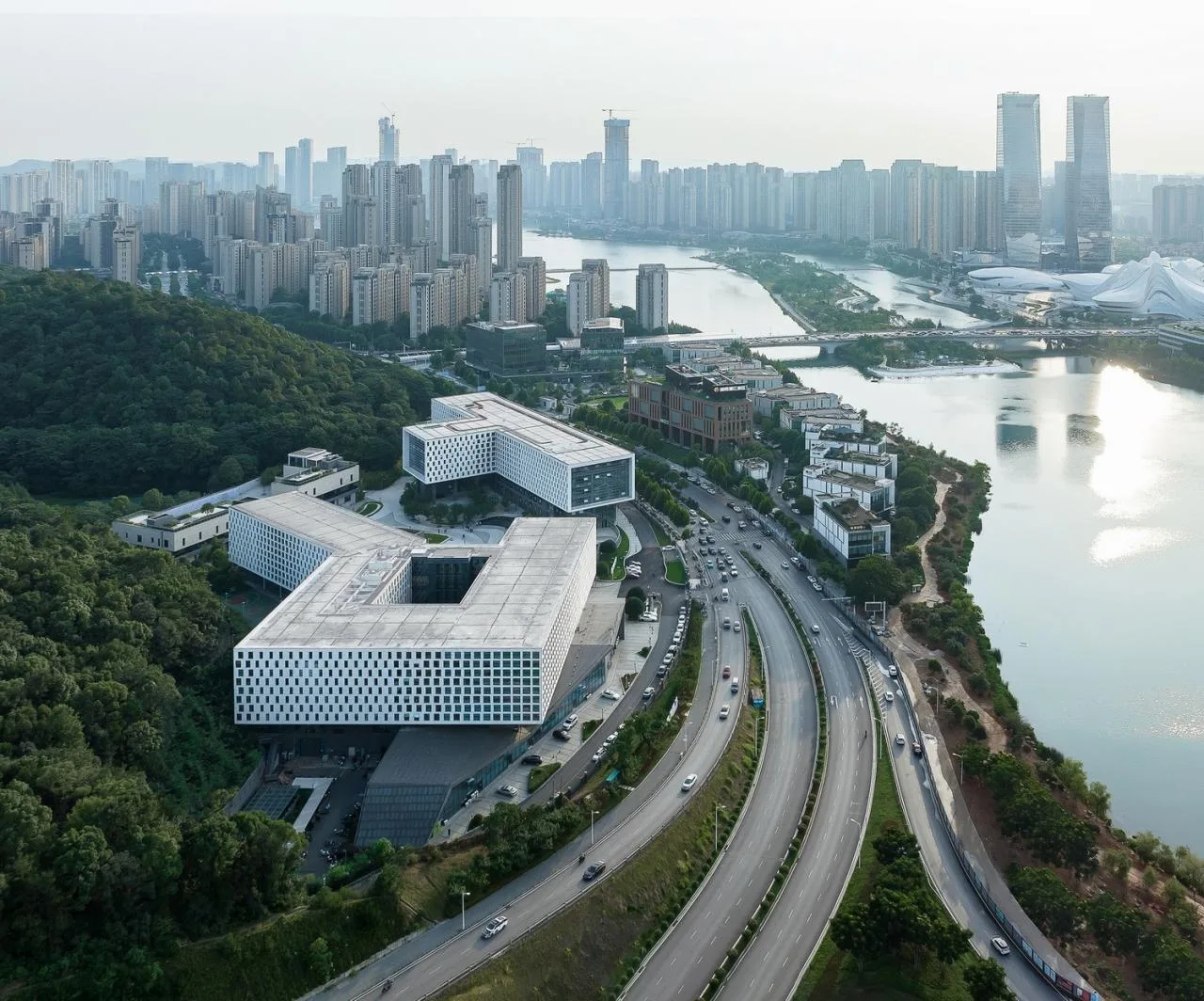 BIM Architecture | Changsha JJM R&D Headquarters/Unit Building