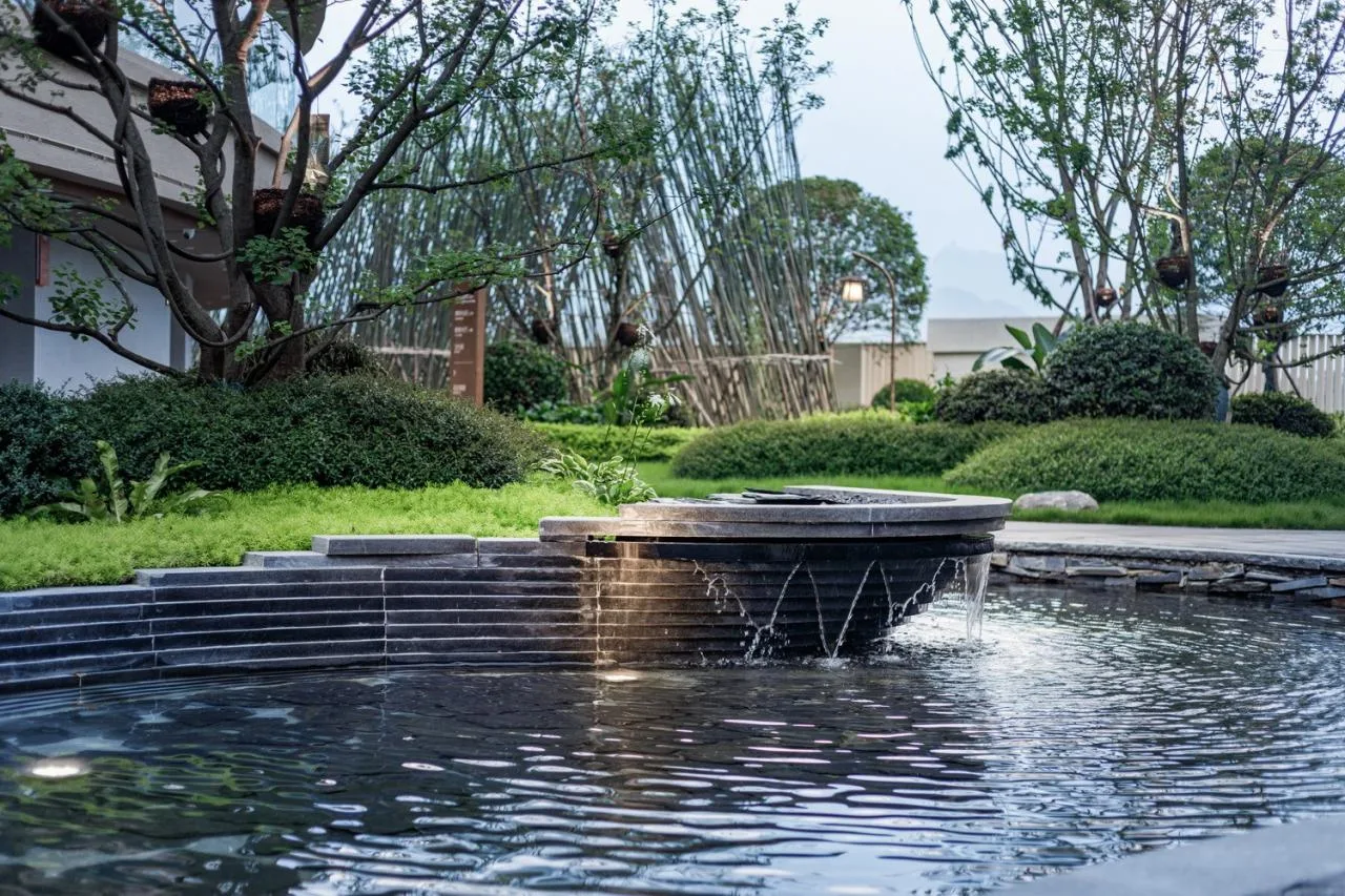 BIM Architecture | Integration of Western Sichuan Architecture and Taoist Culture / Qingcheng Pushe Family Resort Hotel - 2023 Golden Panda Tianfu Creative Design Award Winner