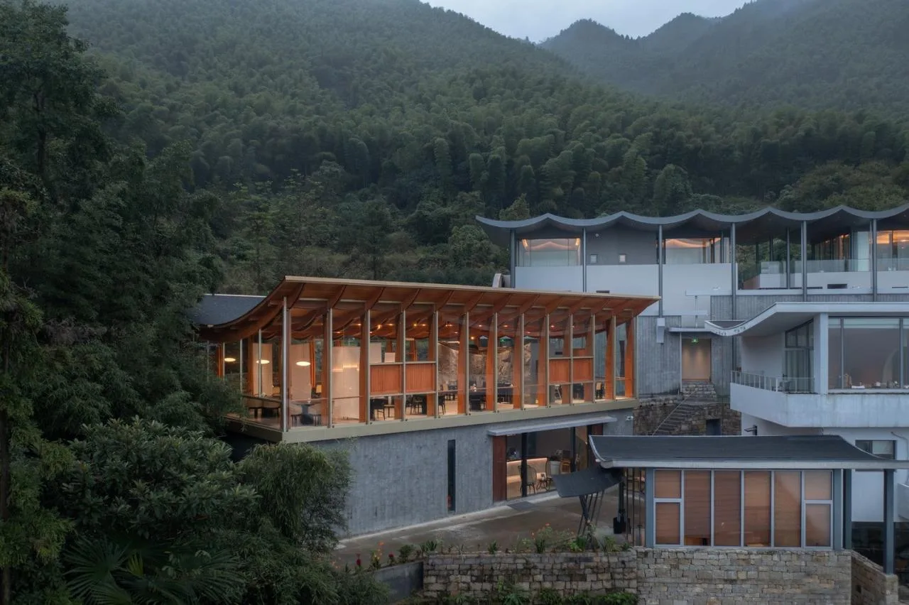 BIM Architecture | Jiaoyue Pavilion/Lai Architecture Design Studio
