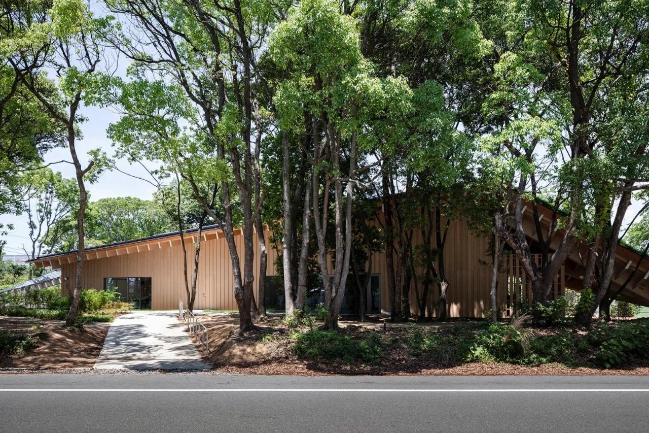 BIM Architecture | KANEKA Health Center/Kengo Kuma Architecture Urban Design Firm+Dacheng Construction