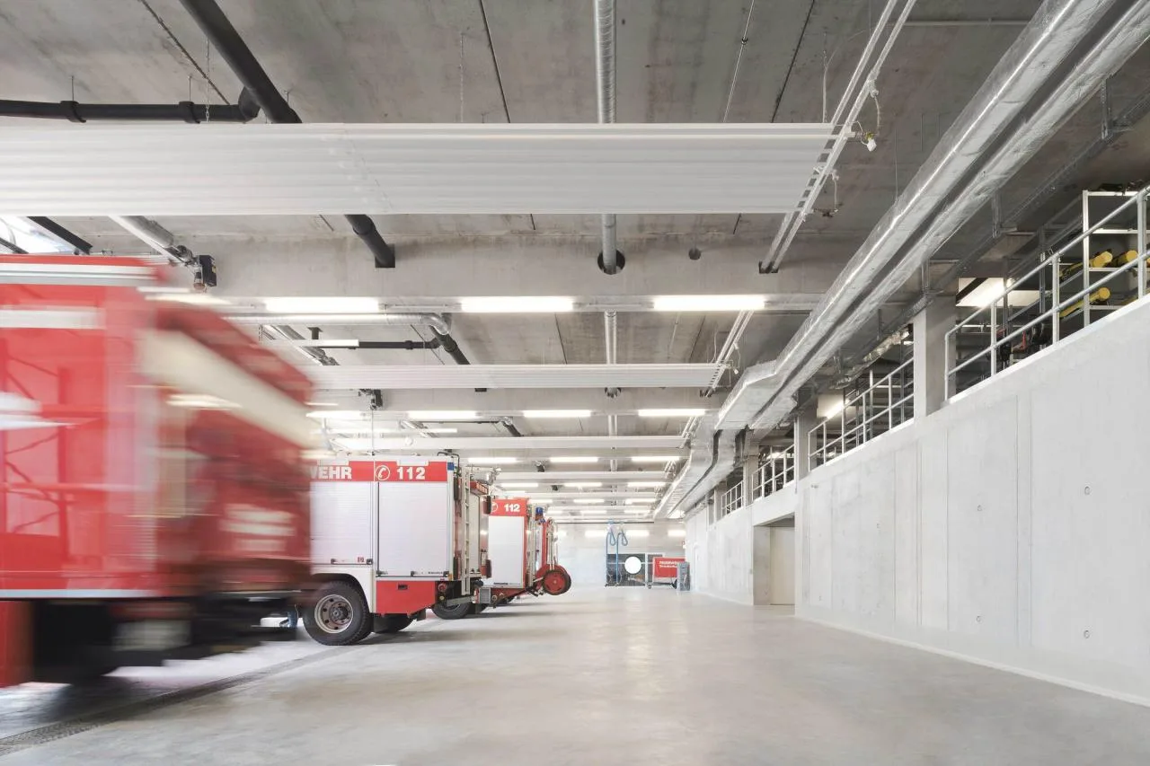 BIM Architecture | Straubenhardt Fire Station/wulf Architekten