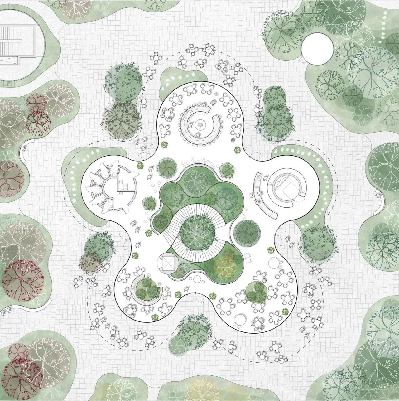 BIM Architecture | Opera Park/Cobe