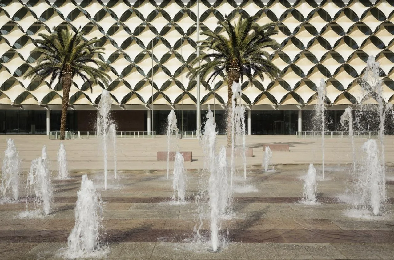 BIM Architecture | King Fahd Library in Saudi Arabia/Gabo Architectural Design Firm