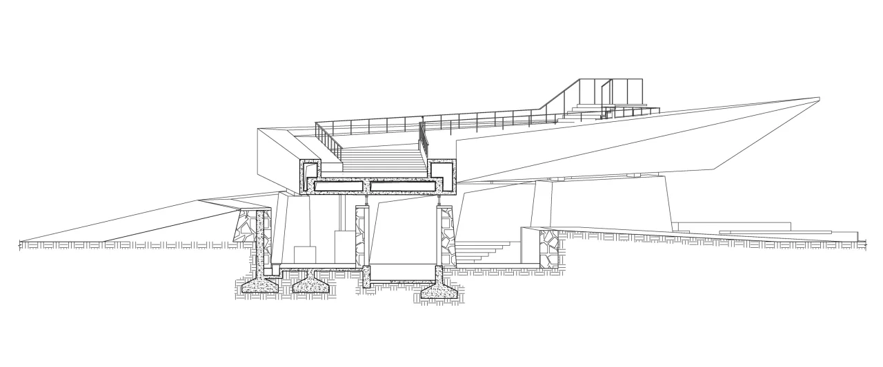 BIM Architecture | Micro Terrain: Dali Erhai Xiaoyizhuang Ecological Station - Meng Fanhao/Line+Architectural Firm