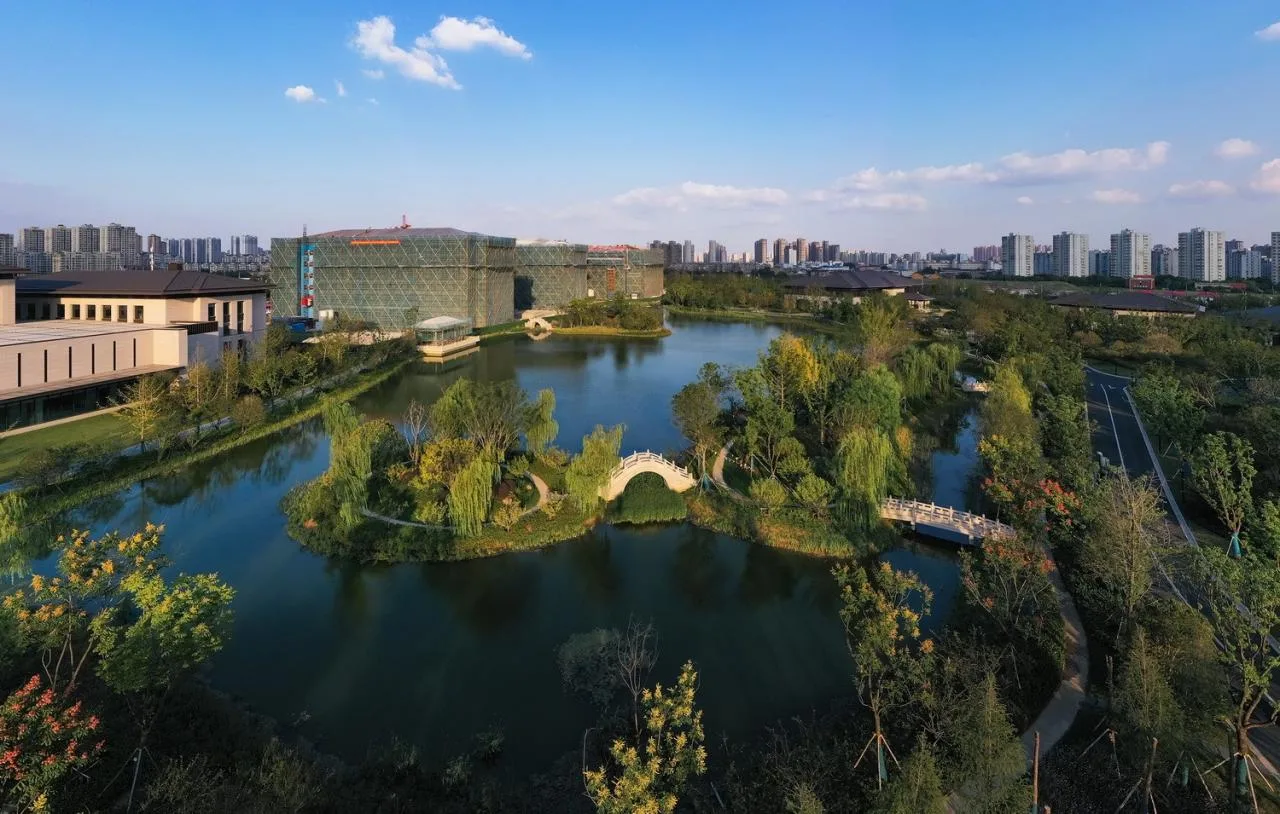 BIM Architecture | Jiangnan Garden · Zhongwu Hotel/Jianhe Architecture
