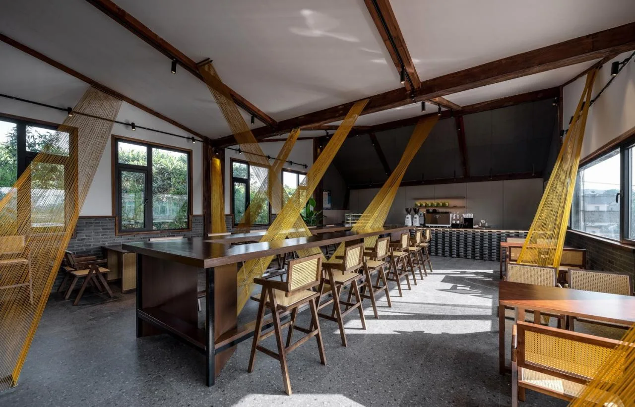 BIM Architecture | Houbu Ancient Village Post Station/Pingjie Design
