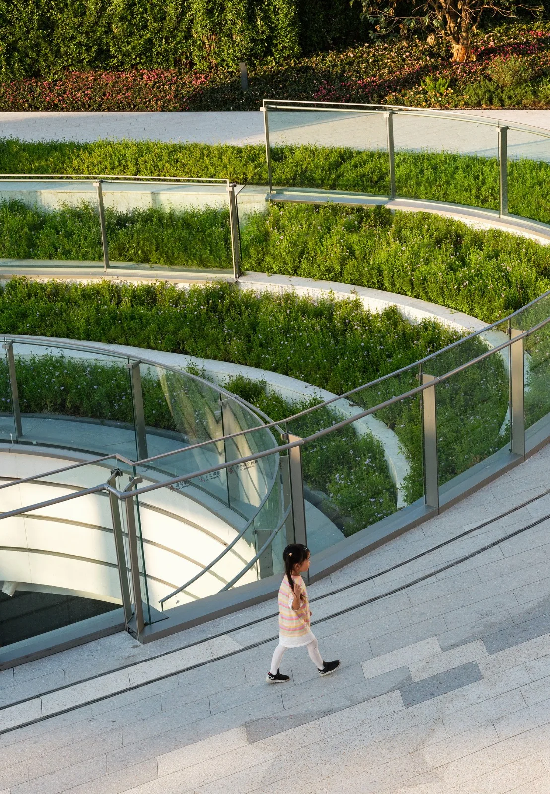 BIM Architecture | Shanghai Suhewan Wanda Plaza Landscape Design/Lab D+H